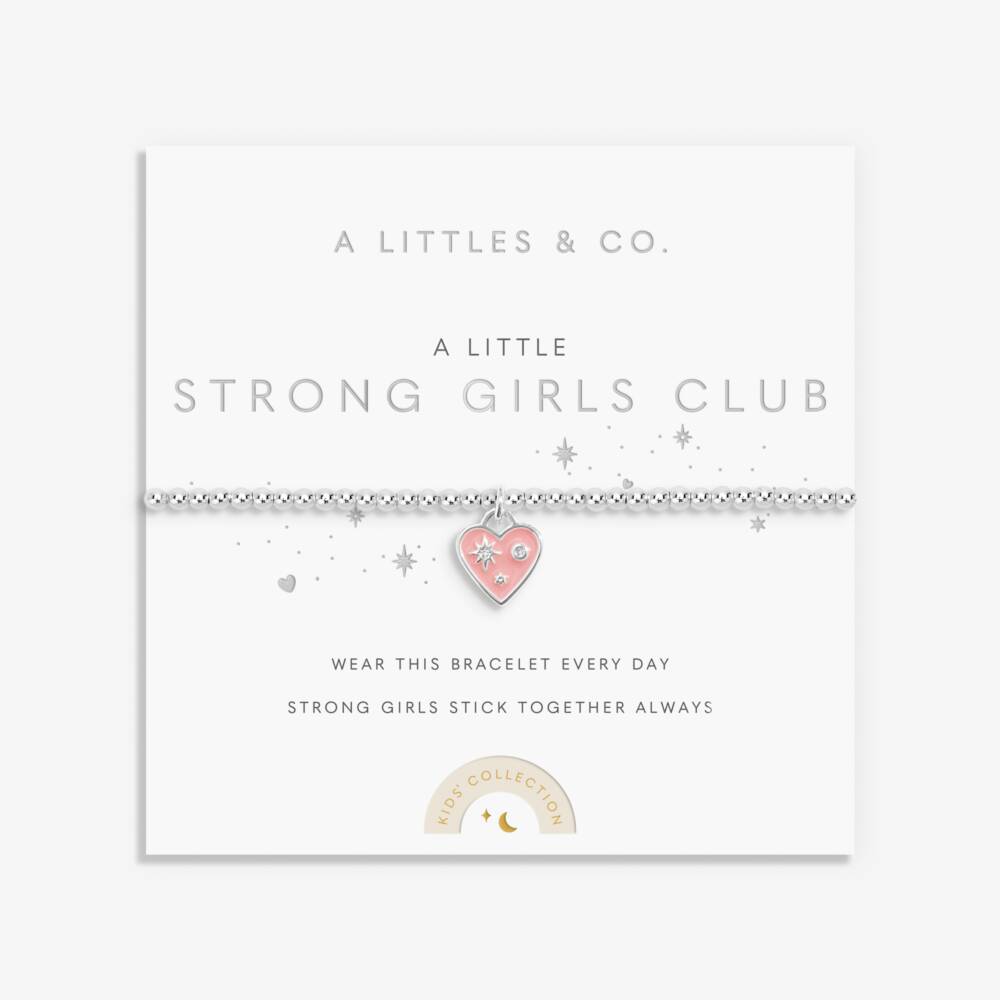 A Littles & Co Silver Plated Bracelet | Strong Girls Club