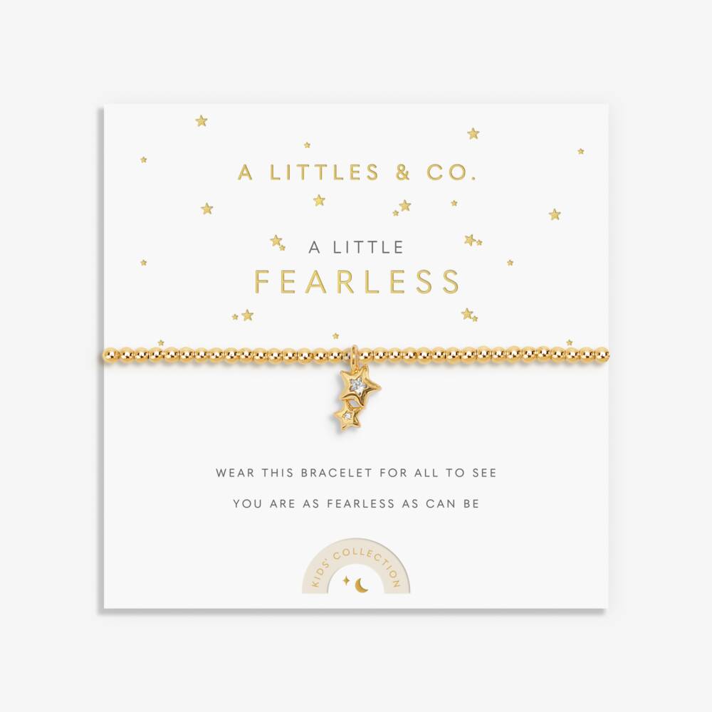 A Littles &amp; Co Gold Plated Bracelet | Fearless