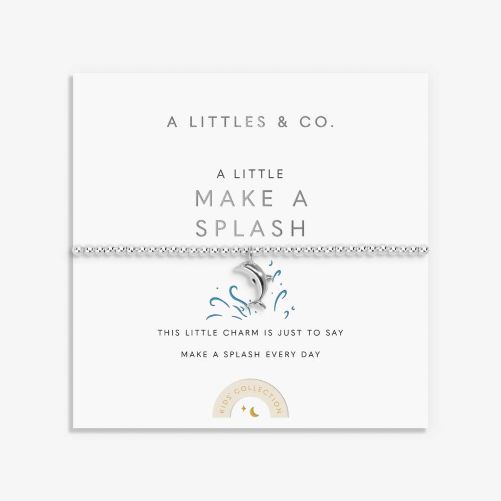 A Littles &amp; Co Silver Plated Bracelet | Make A Splash