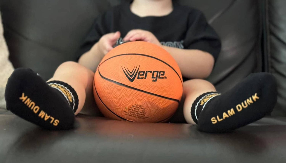 Kickin It Up Socks | Slam Dunk