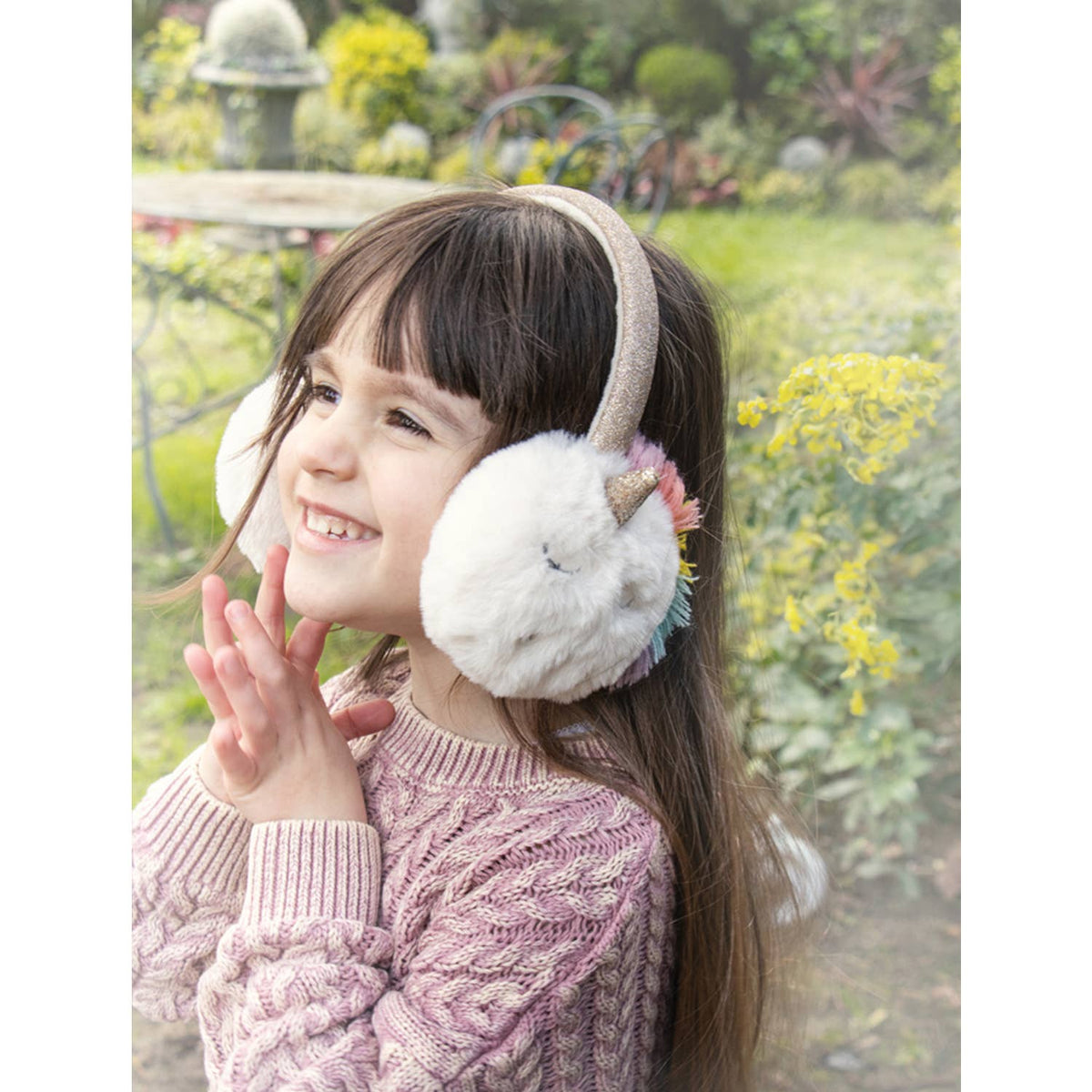 Rockahula Kids Rainbow Unicorn Earmuffs