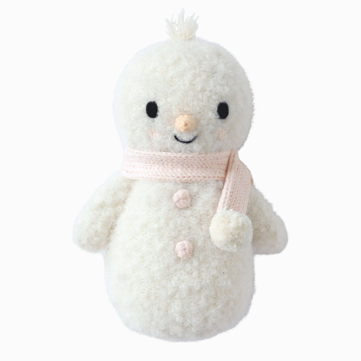 cuddle+kind Baby Snowman | Blush