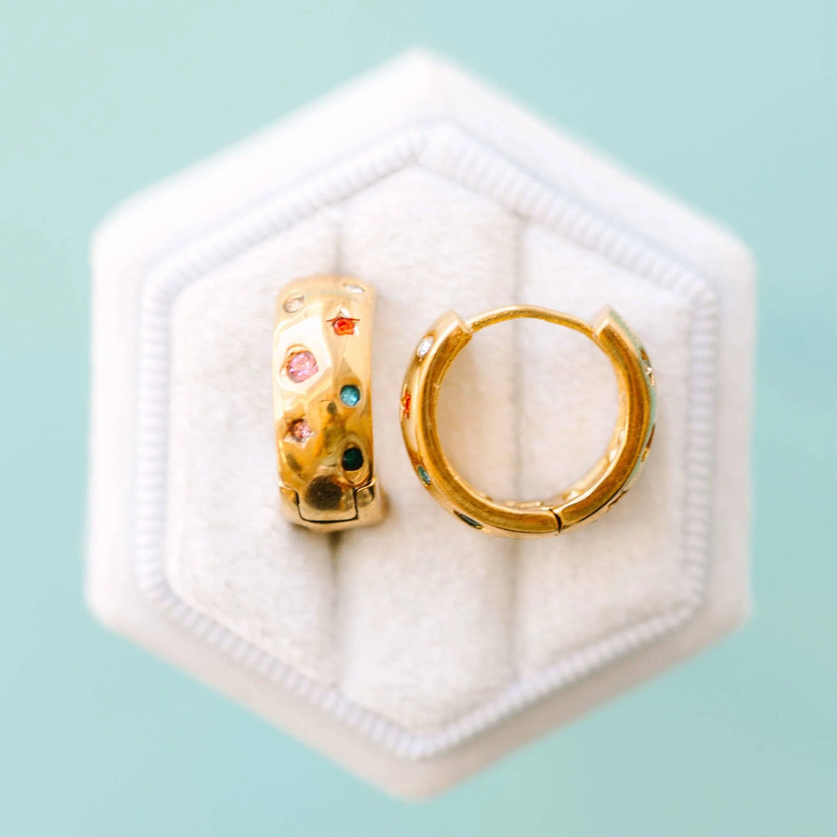 Pierced Co | Chunky Treasure Huggies