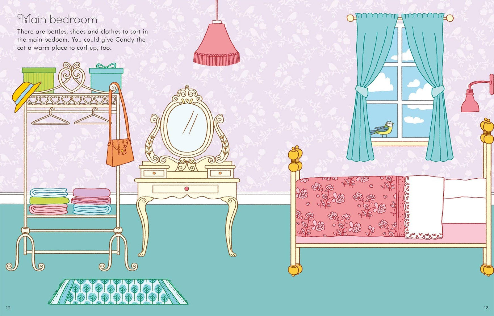 My First Sticker Book | Dollhouse