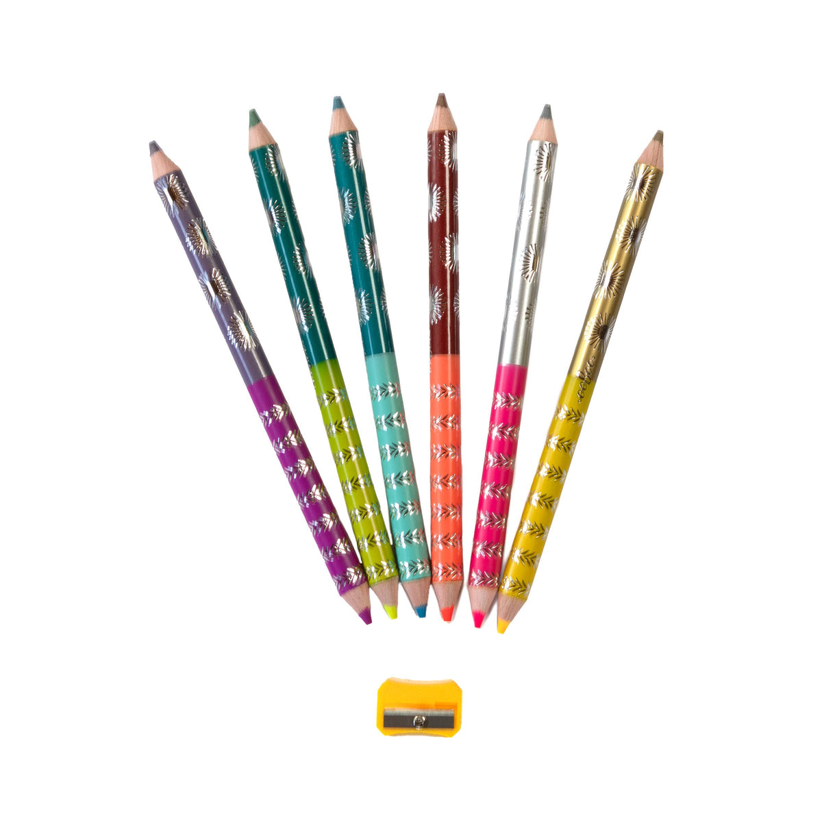 eeBoo Sweet Celebration Jumbo Color Pencils