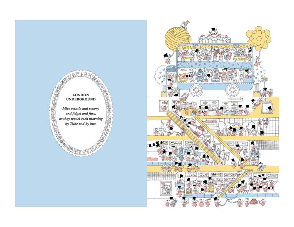 Mice in the City: London