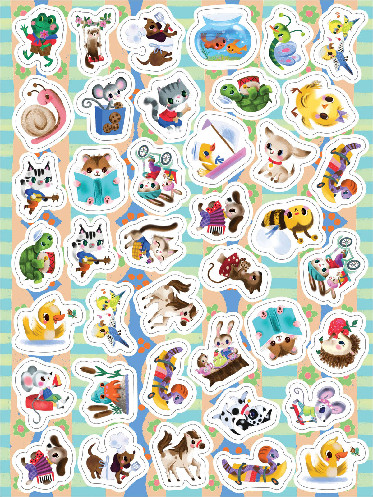 eeBoo Pets Sticker Book