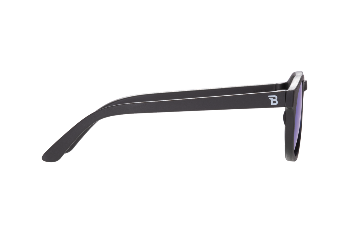 Babiators Polarized Keyhole Sunglasses | Jet Black