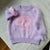 Fancy Shmancy Fuzzy Skull Sweater