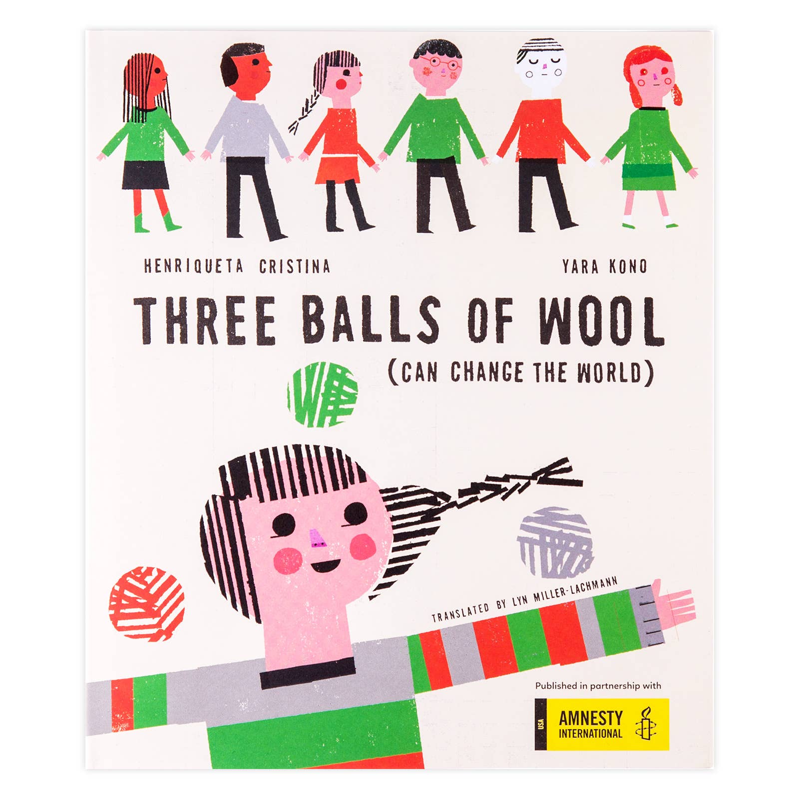 Three Balls of Wool (Can Change the World)