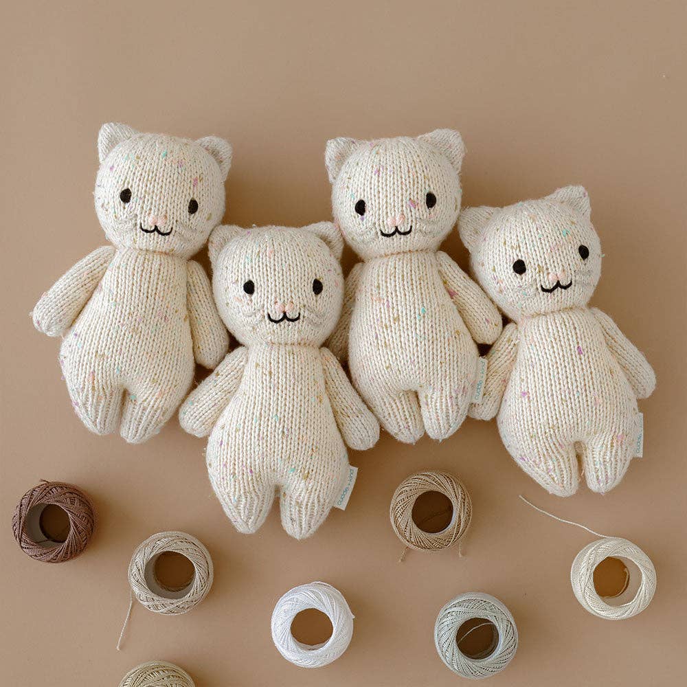 cuddle+kind Baby Kitten | Confetti