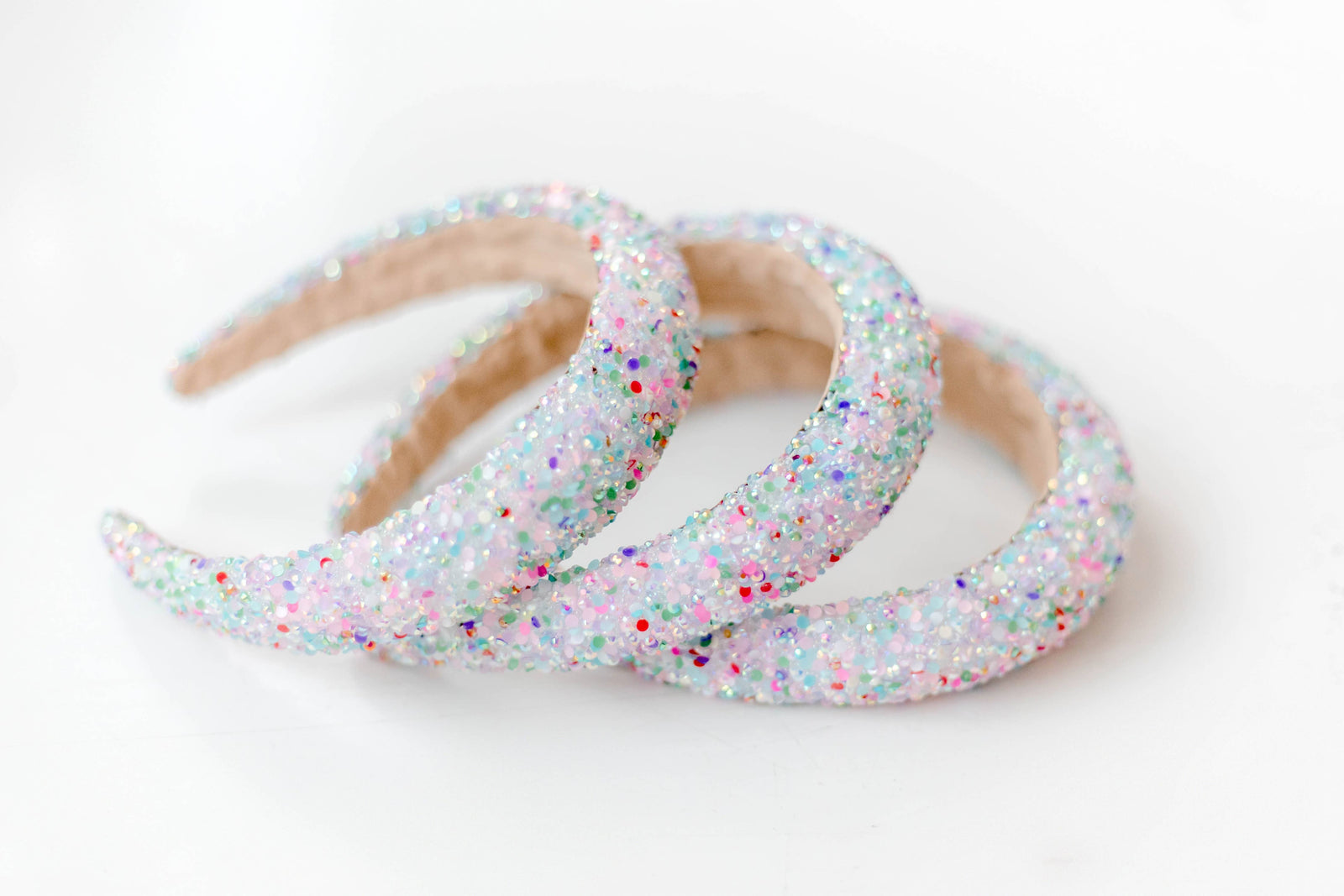 Ocean Sparkle Beaded Headband