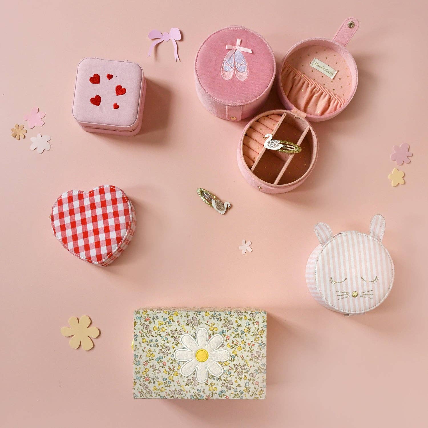 Rockahula Kids Daisy Daisy Large Jewelry Box