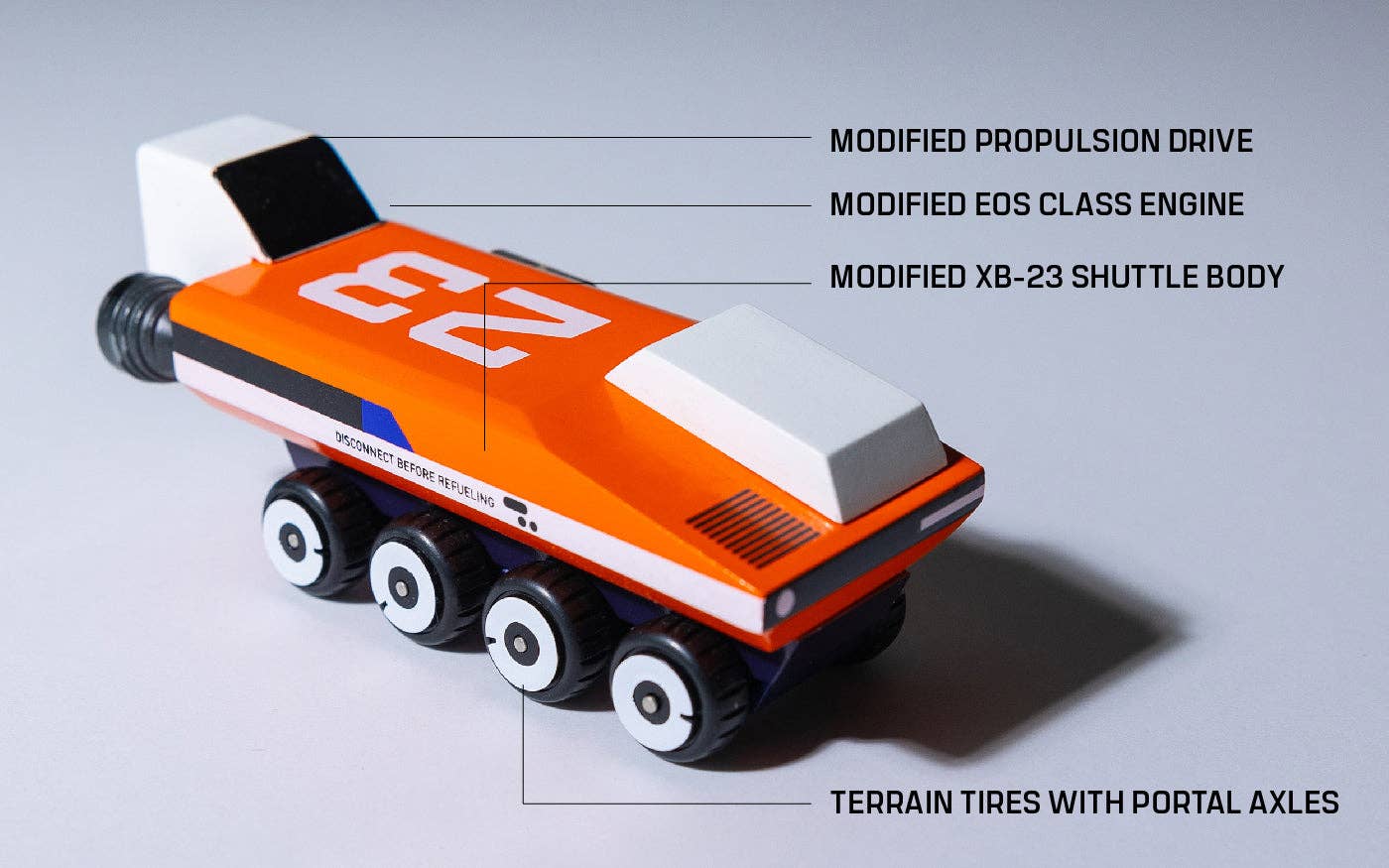 Candylab Toys DODO Candy Car