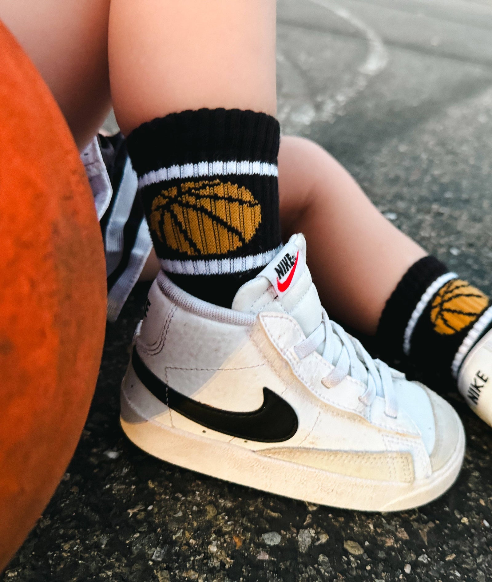 Kickin It Up Socks | Slam Dunk