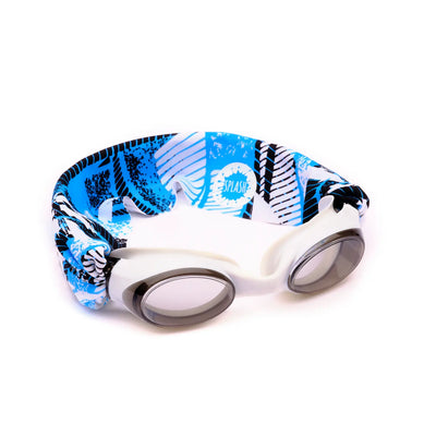 Boardwalk Blue Swim Goggles