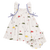 Pink Chicken Baby Girls Ailee Dress Set | Golf Tournament
