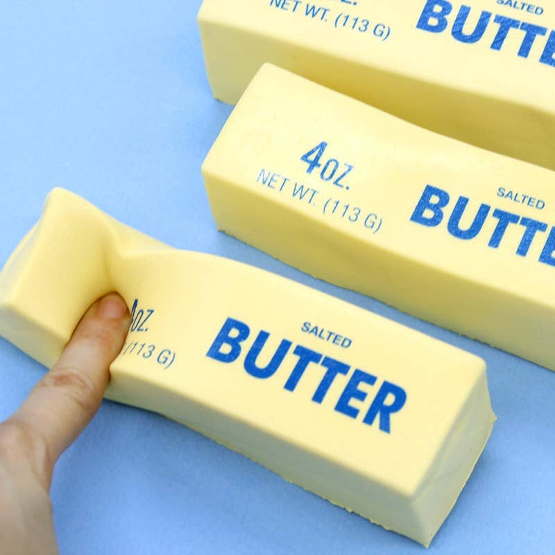 Butter Soft & Slow-Rebound Squishy Toy