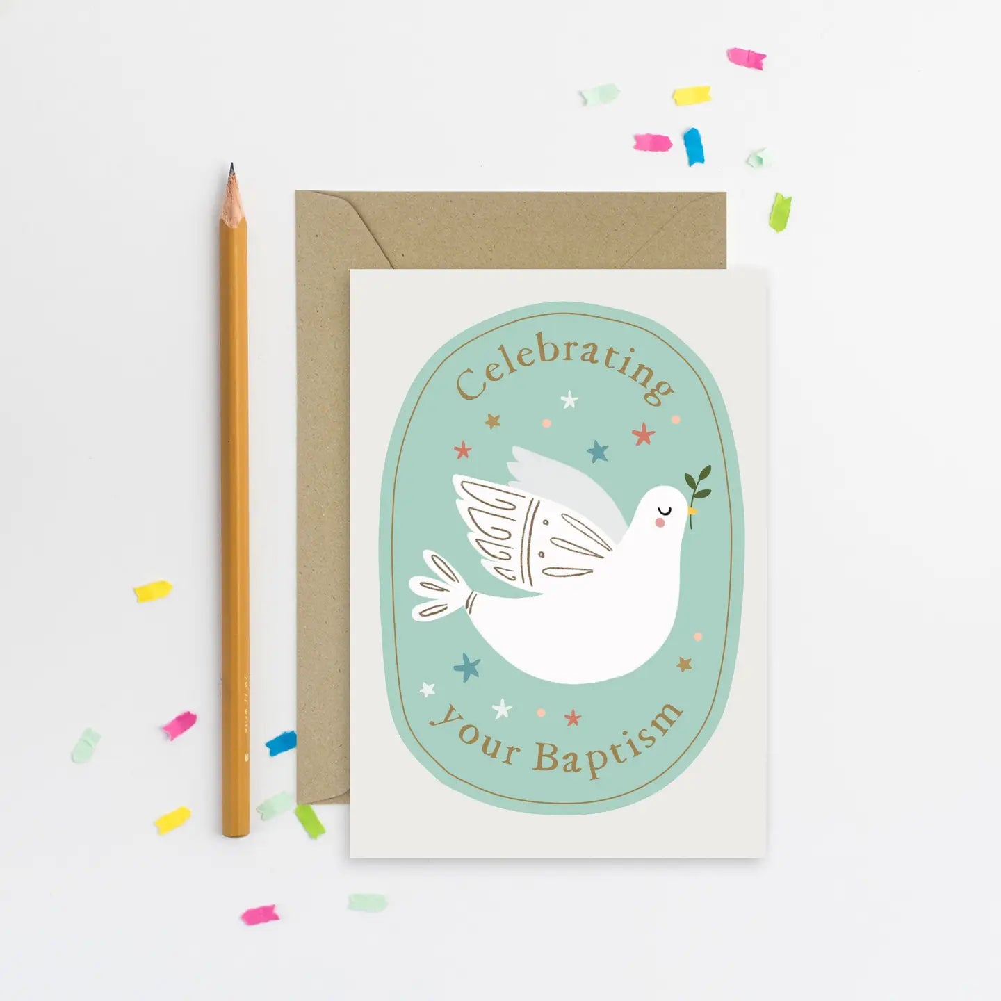Celebrating Your Baptism Card