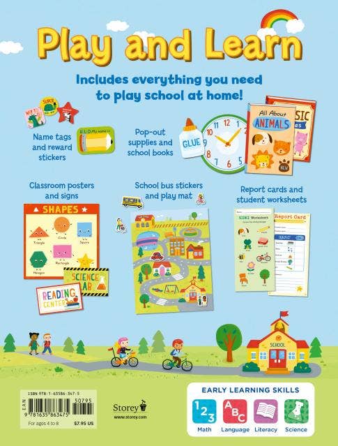 I Want to Be a Teacher Activity Book