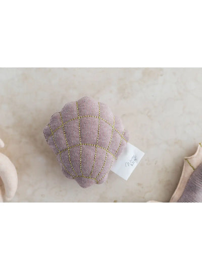 Woven Kids Seashell Rattle