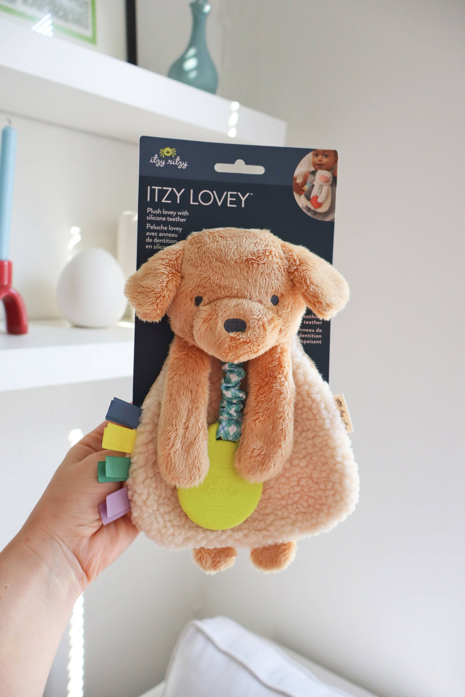 Itzy Ritzy Puppy Itzy Friends Lovey