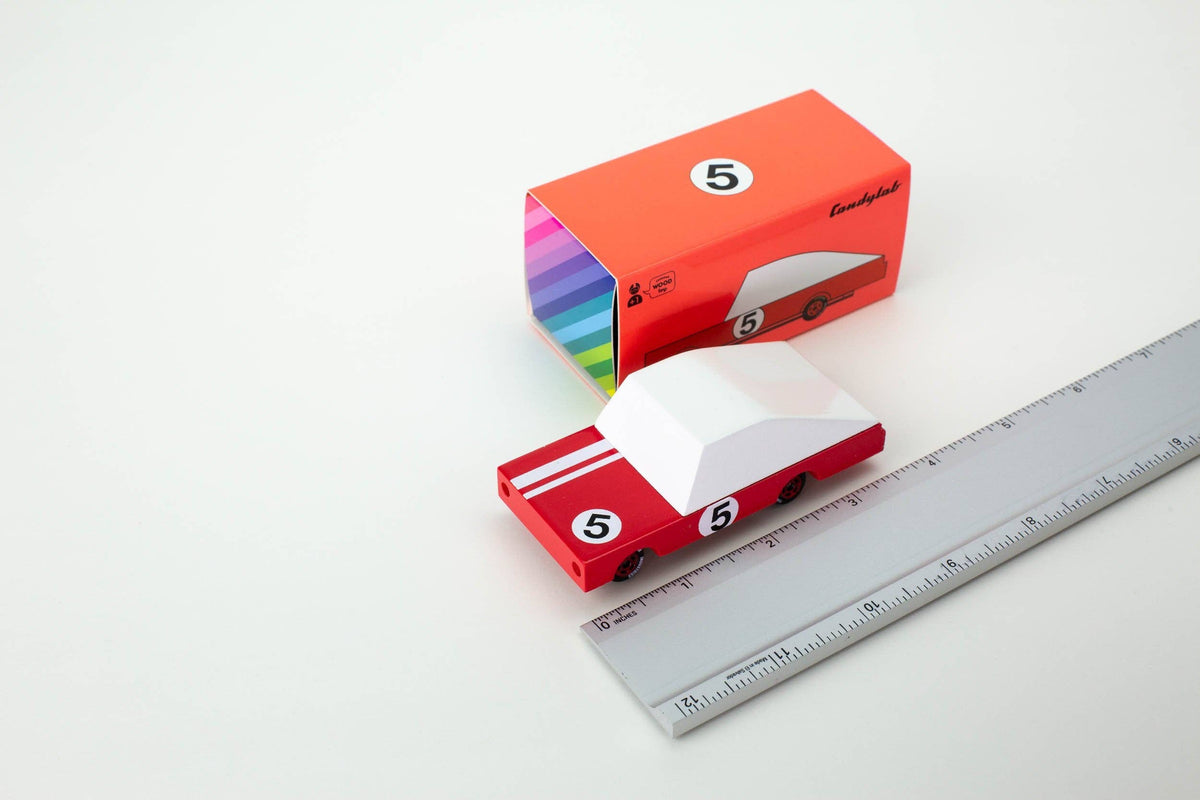 Candylab Toys Red Racer #5