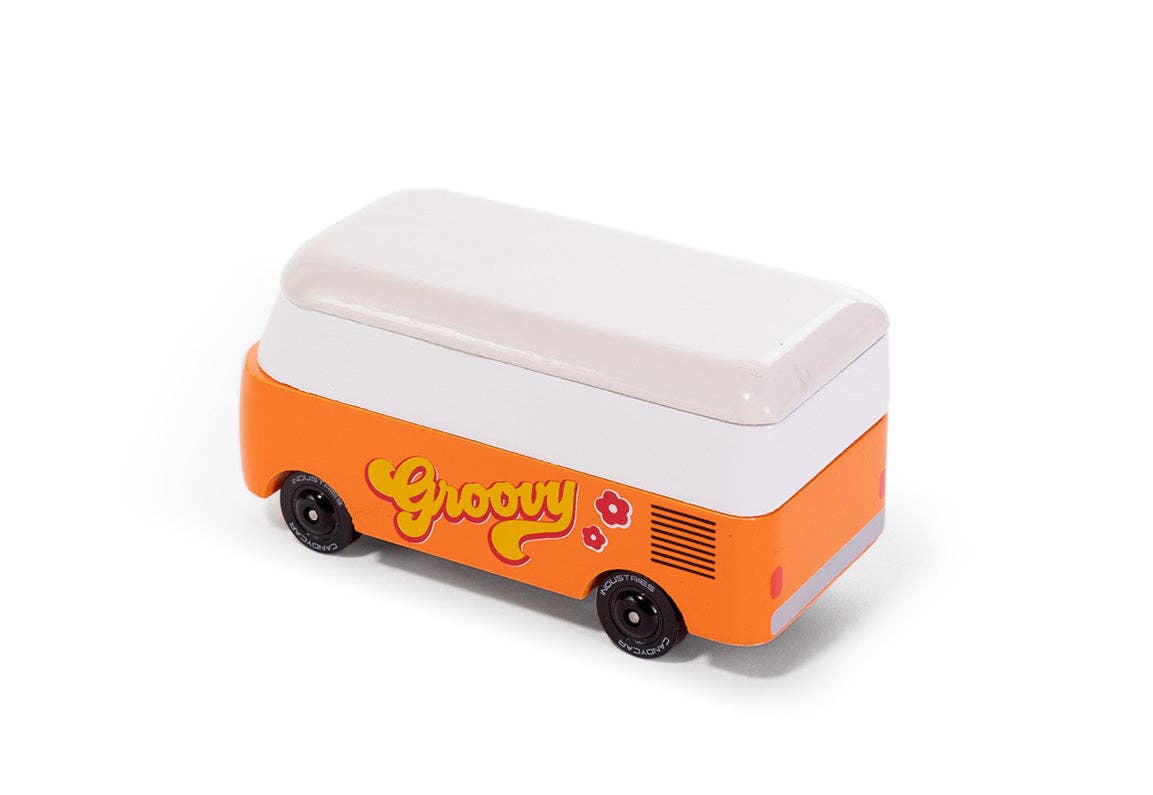 Candylab Toys VW Van T1 | Groovy Orange