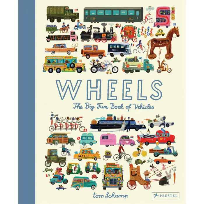 Wheels: Big Fun Book Of Vehicles