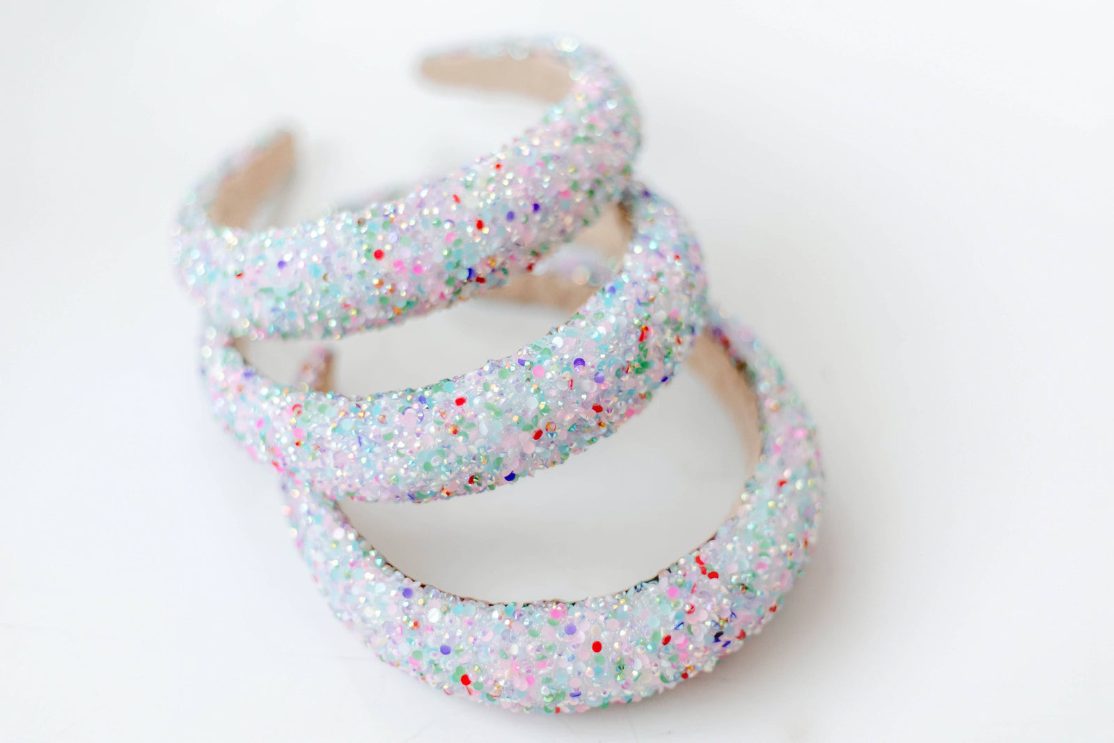 Ocean Sparkle Beaded Headband
