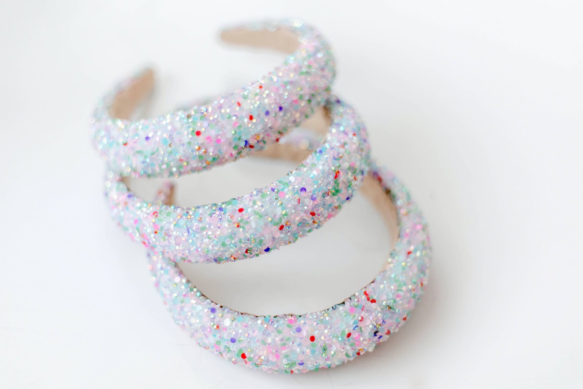 Ocean Sparkle Beaded Headband