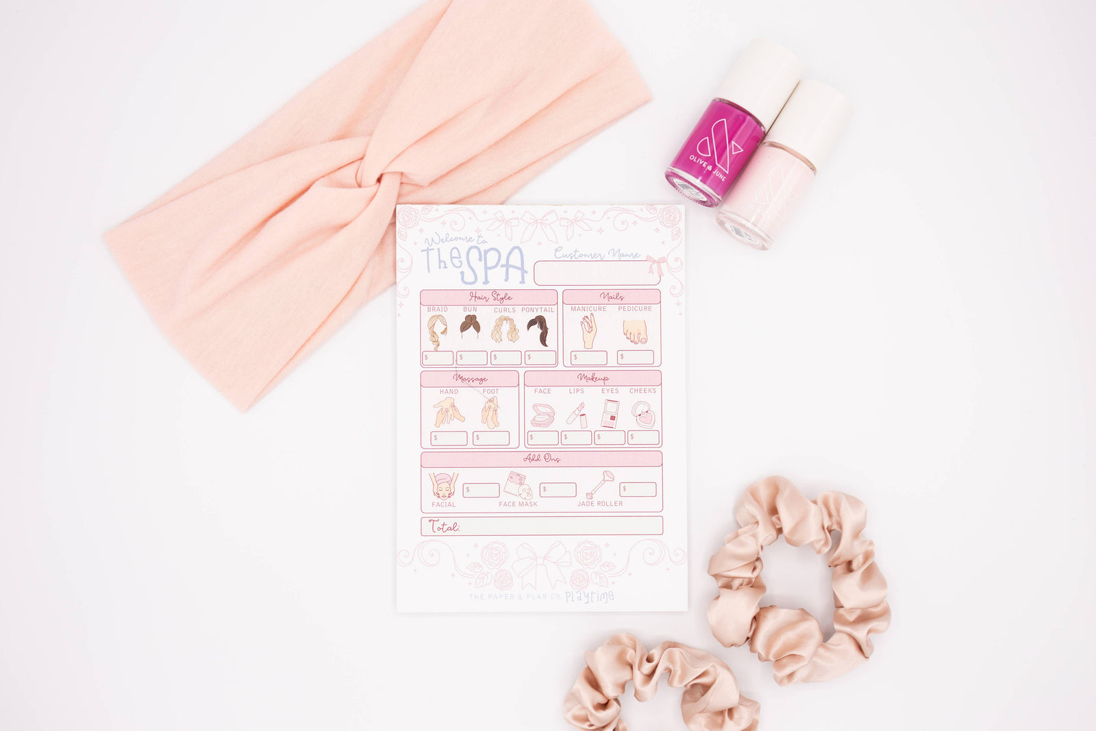 Kids Spa Day Playtime Pad™