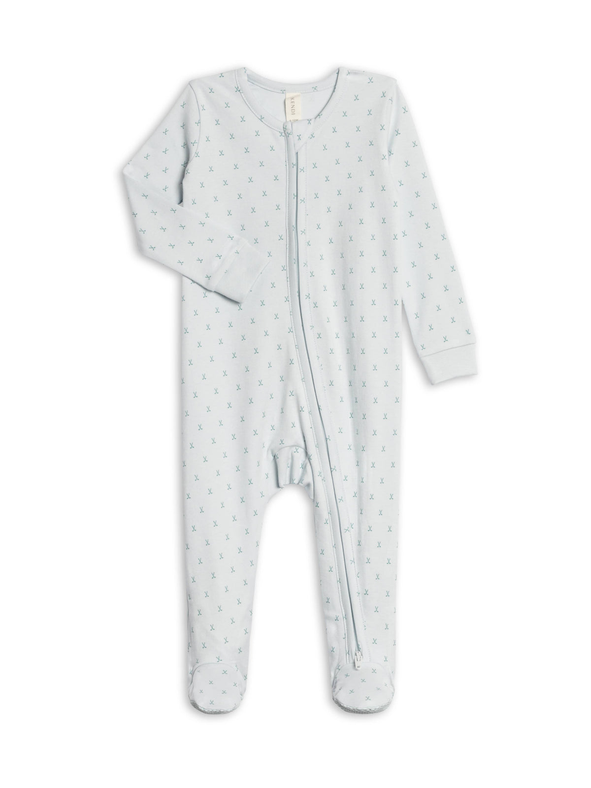 Colored Organics Peyton Zipper Sleeper | Tee Time