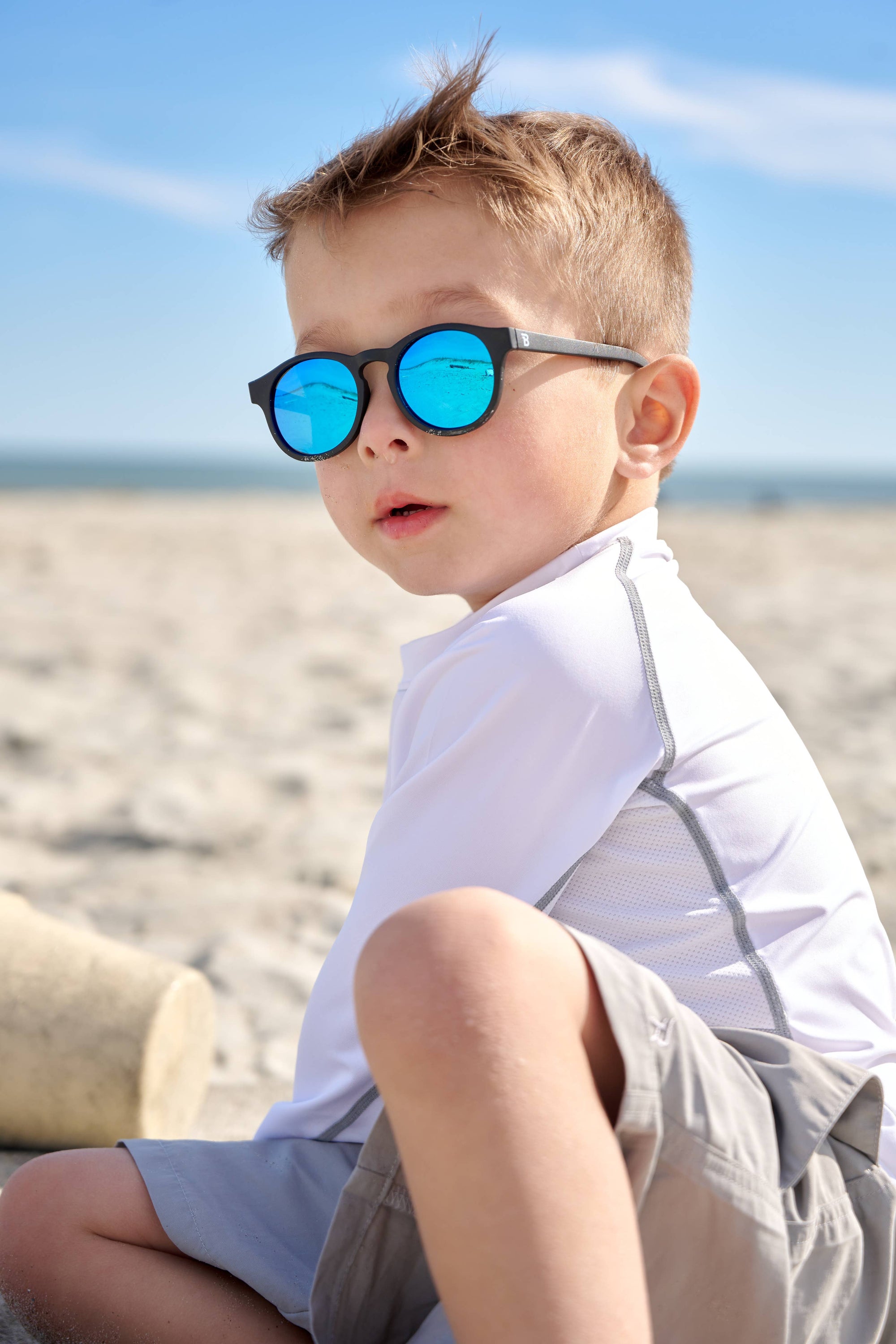 Babiators Polarized Keyhole Sunglasses | Cobalt Blue Lenaw
