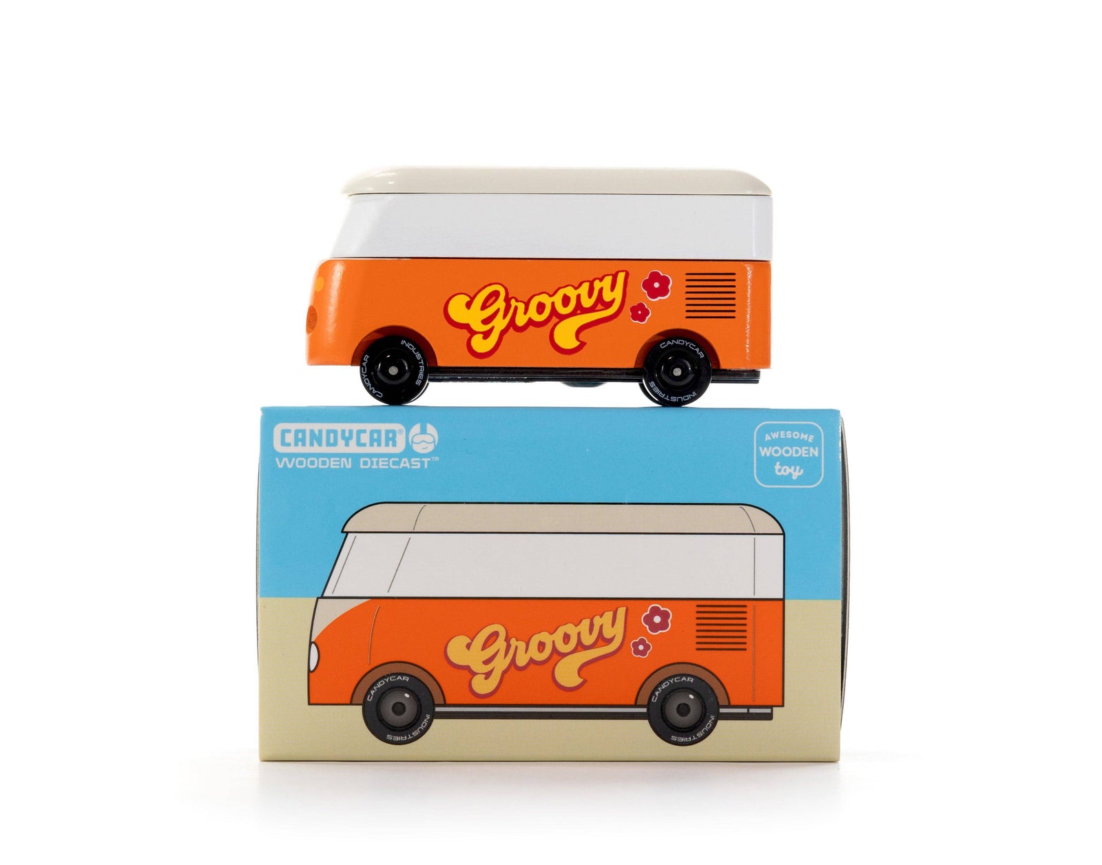 Candylab Toys VW Van T1 | Groovy Orange