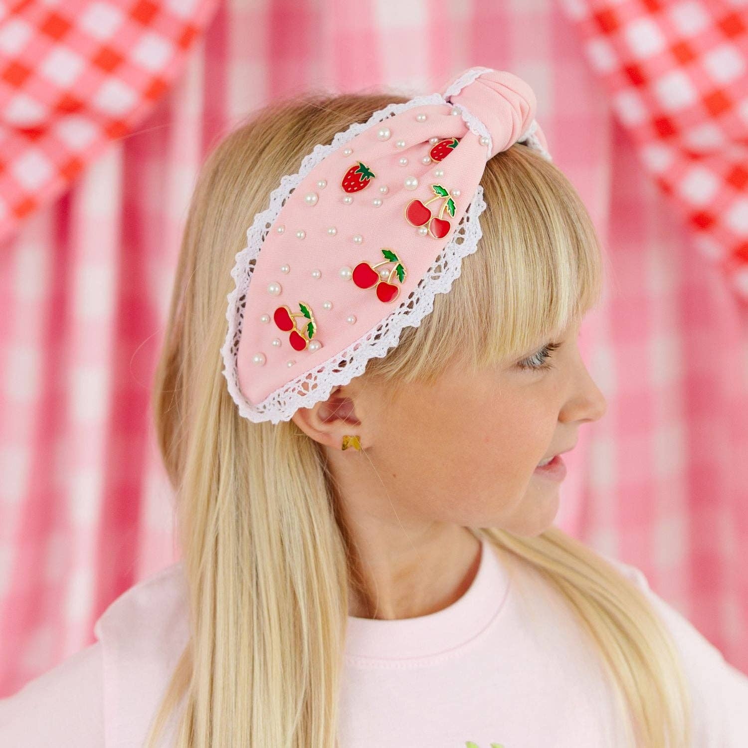 Sweet Wink Headband | Berry