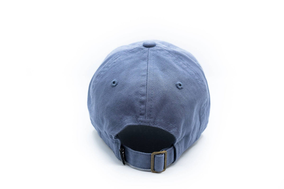 Rey to Z Flag Baseball Hat | Dusty Blue
