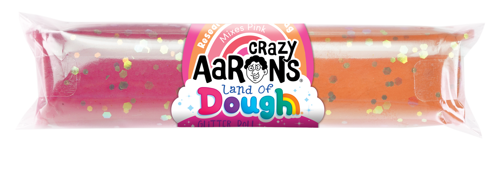 Crazy Aaron's Land of Dough Glitter Roll