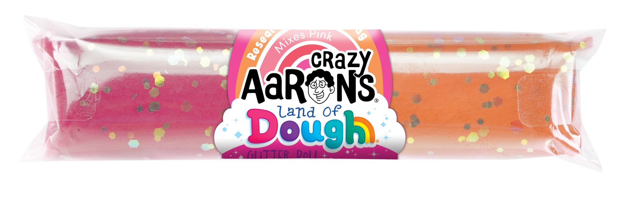 Crazy Aaron's Land of Dough Glitter Roll