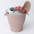 Dino Silicone Beach Toy Set | Pink Bucket