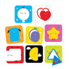 On-the-Go Puzzle | Discovering Shapes 18m+