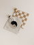 Baby Blanket Lovey | Yin-Yang Black & White