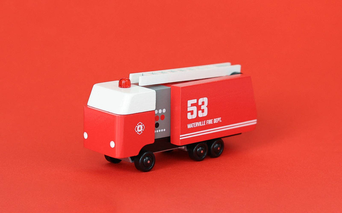 Candylab Toys Fire Truck Candy Car
