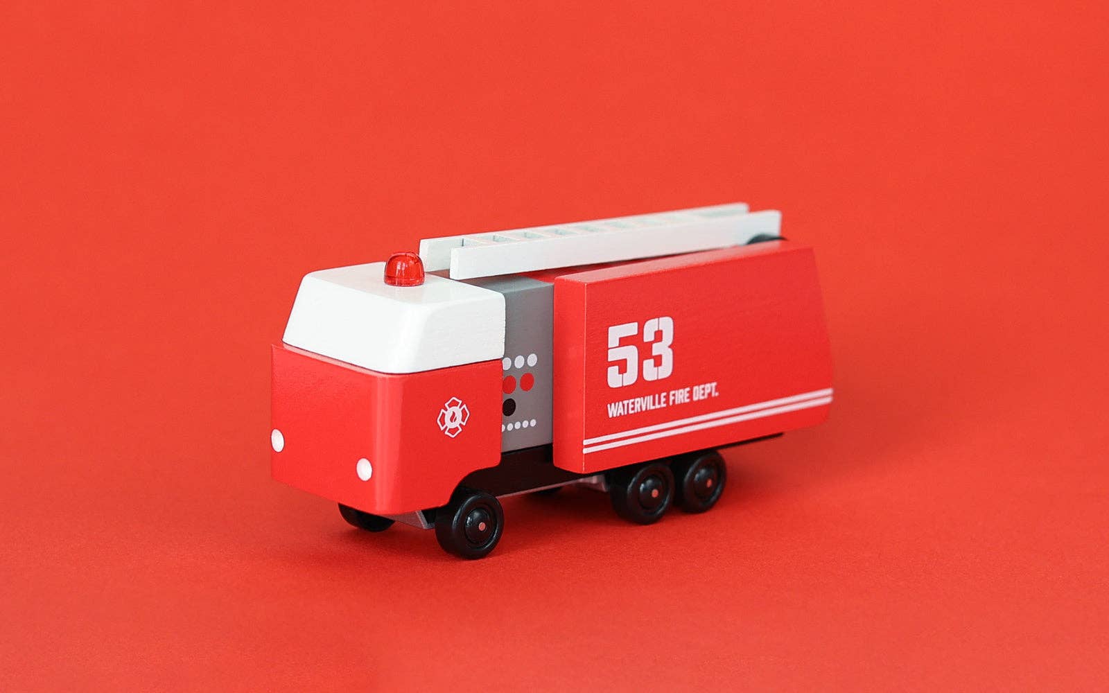 Candylab Toys Fire Truck Candy Car