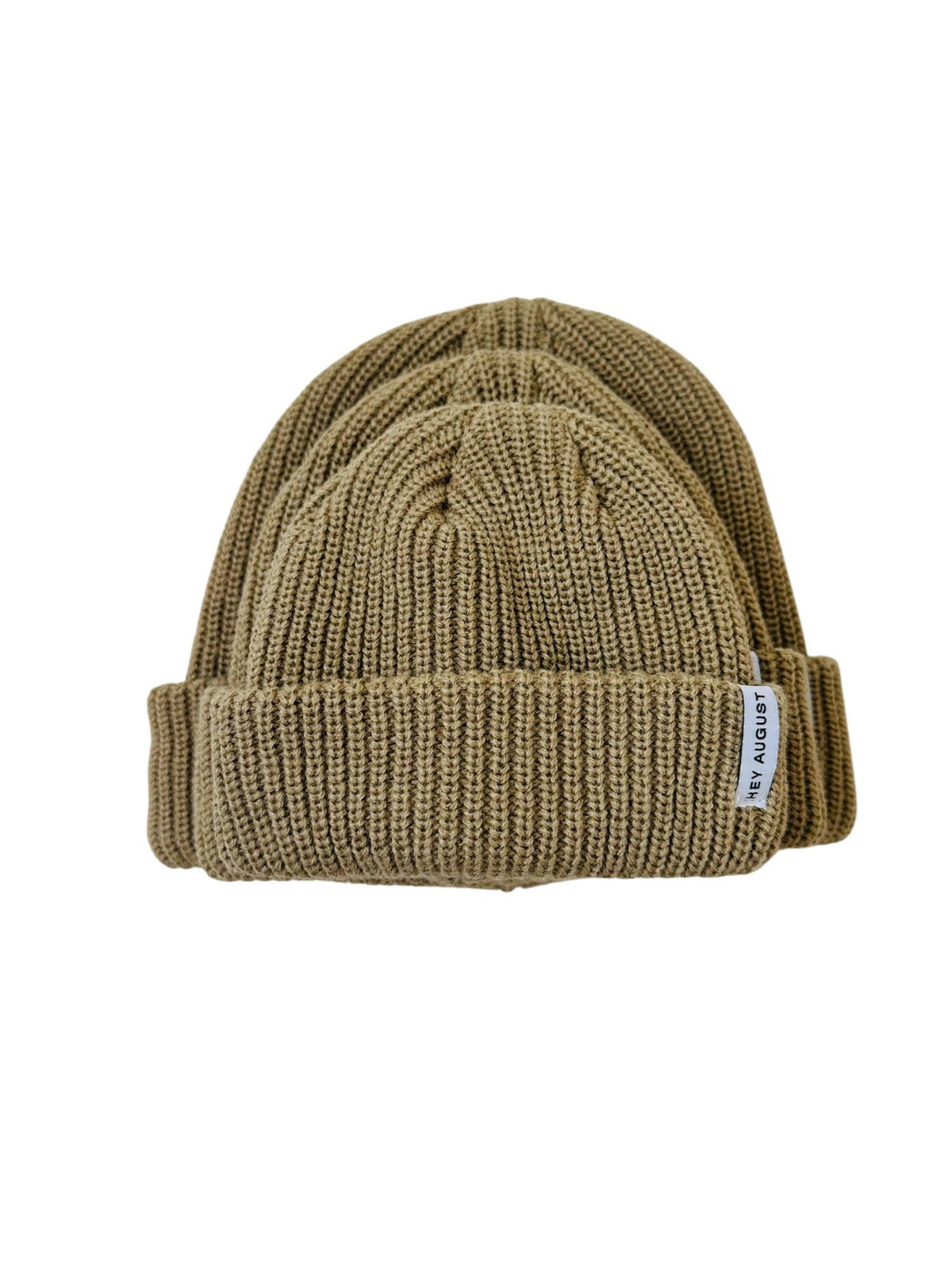 Thick Knit Beanie | Pebble