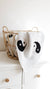 Forever French Baby - Plush Blanket | Black & White Yin Yang