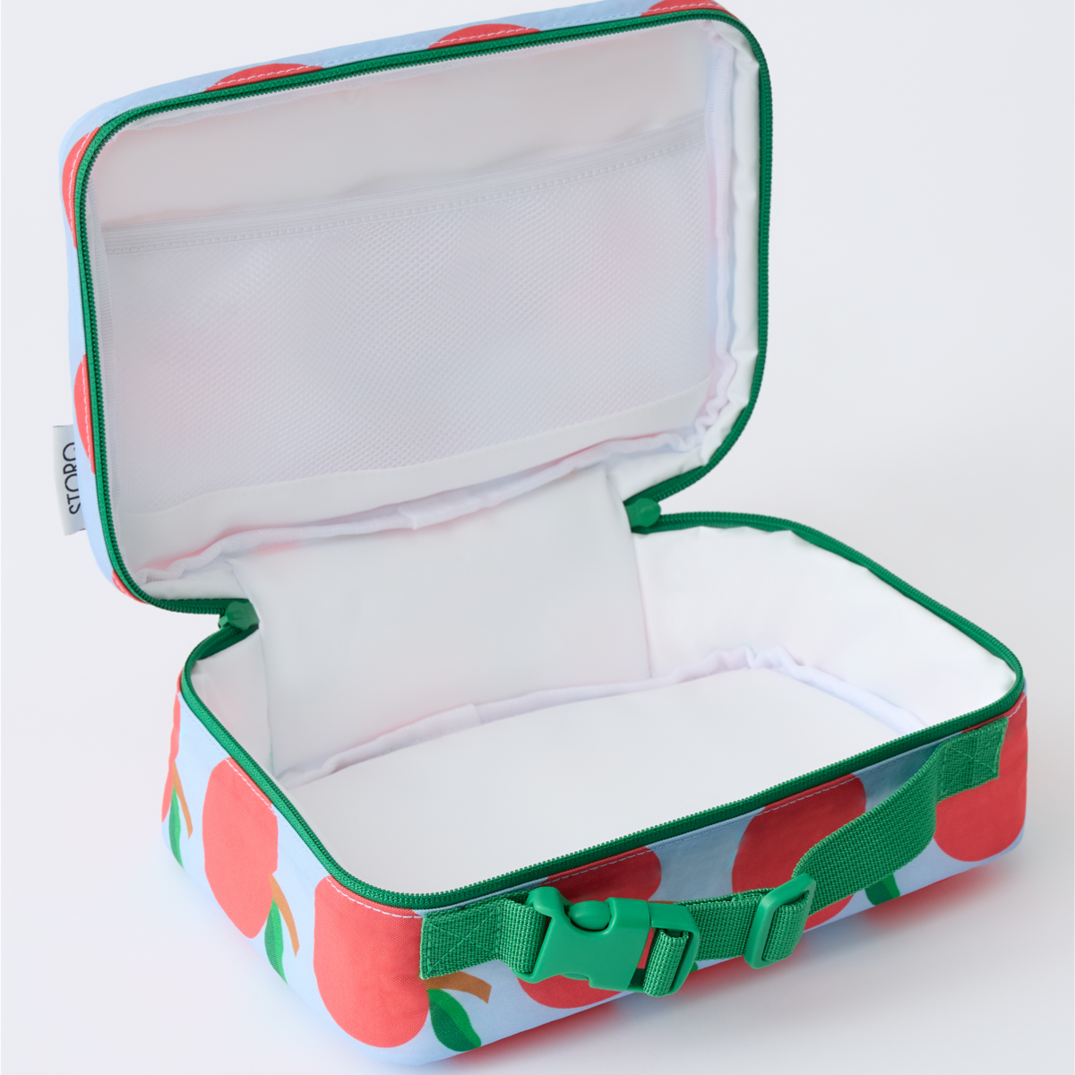 Kindred Bravely Cool Kid Lunch Box | Apples