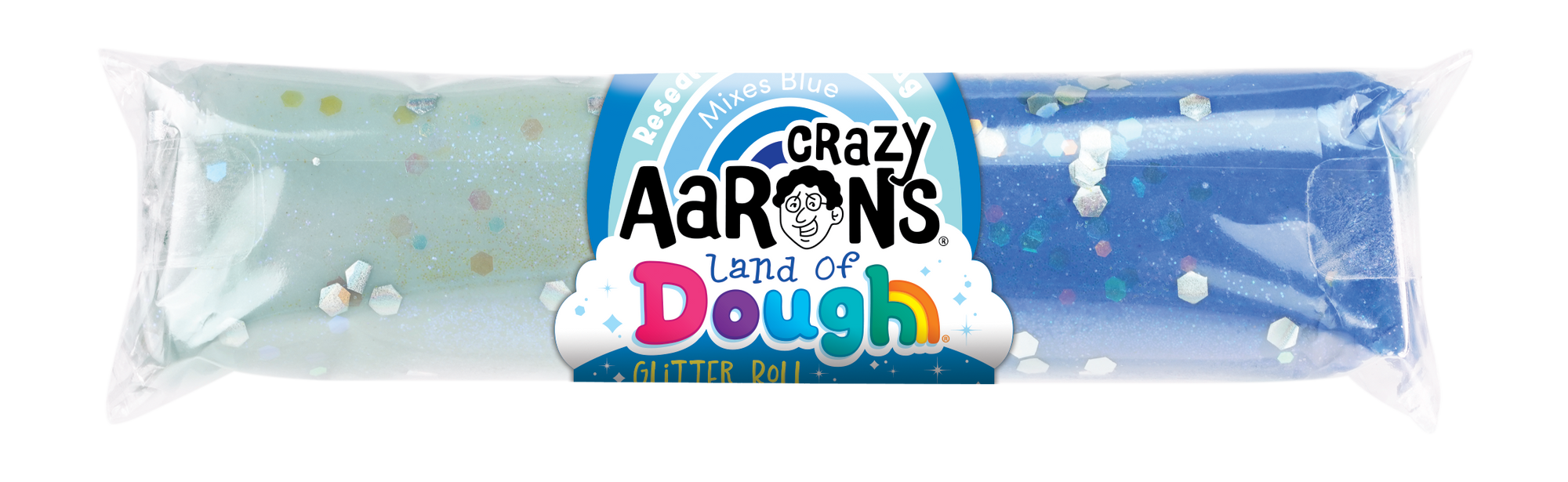Crazy Aaron's Land of Dough Glitter Roll