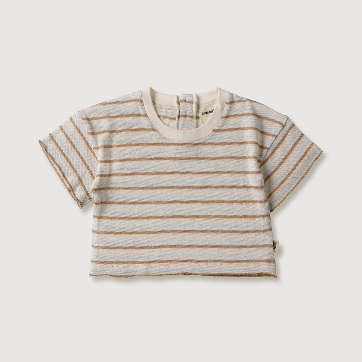 Finch &amp; Fable Kids&#39; T-Shirt | Multi Stripe