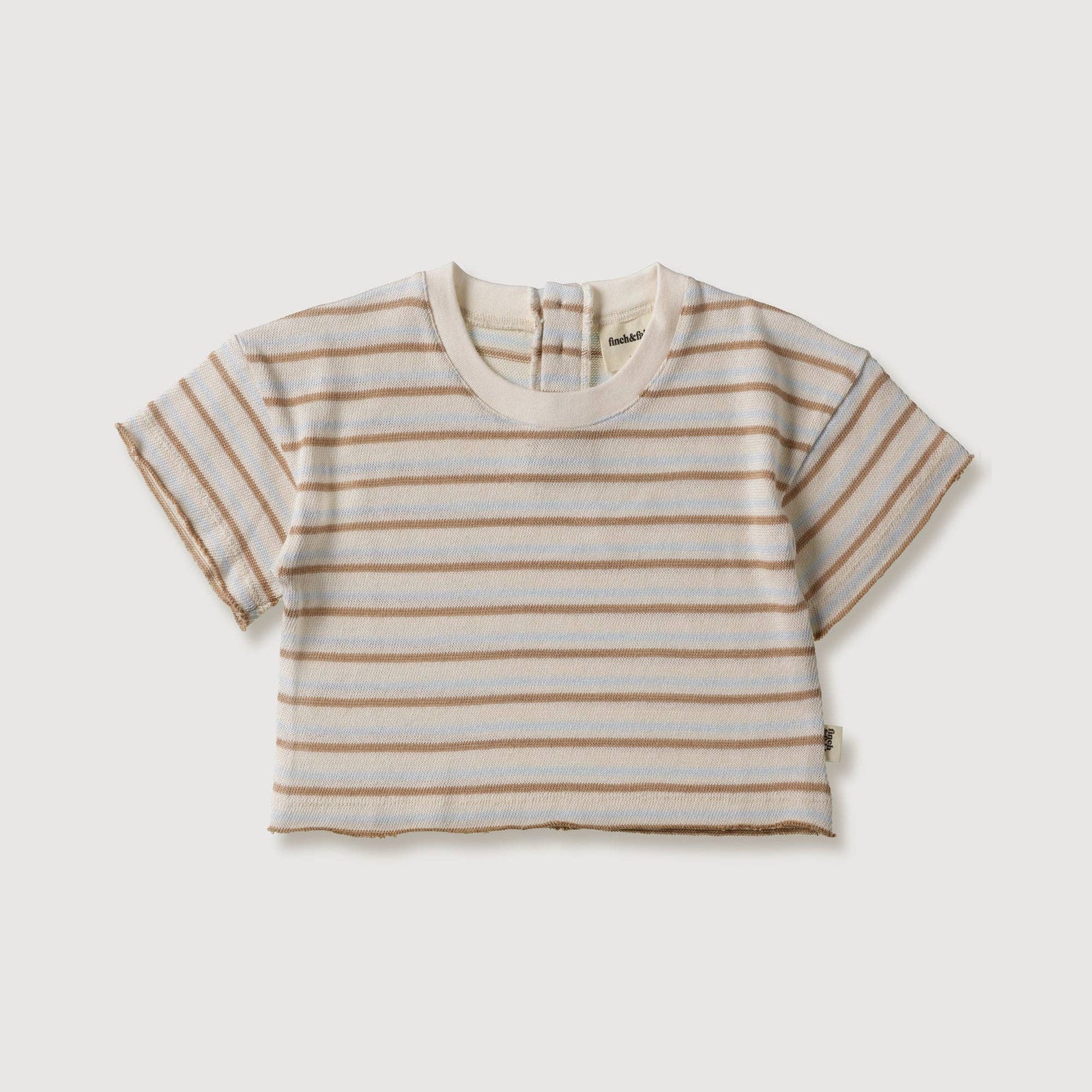 Finch & Fable Kids' T-Shirt | Multi Stripe
